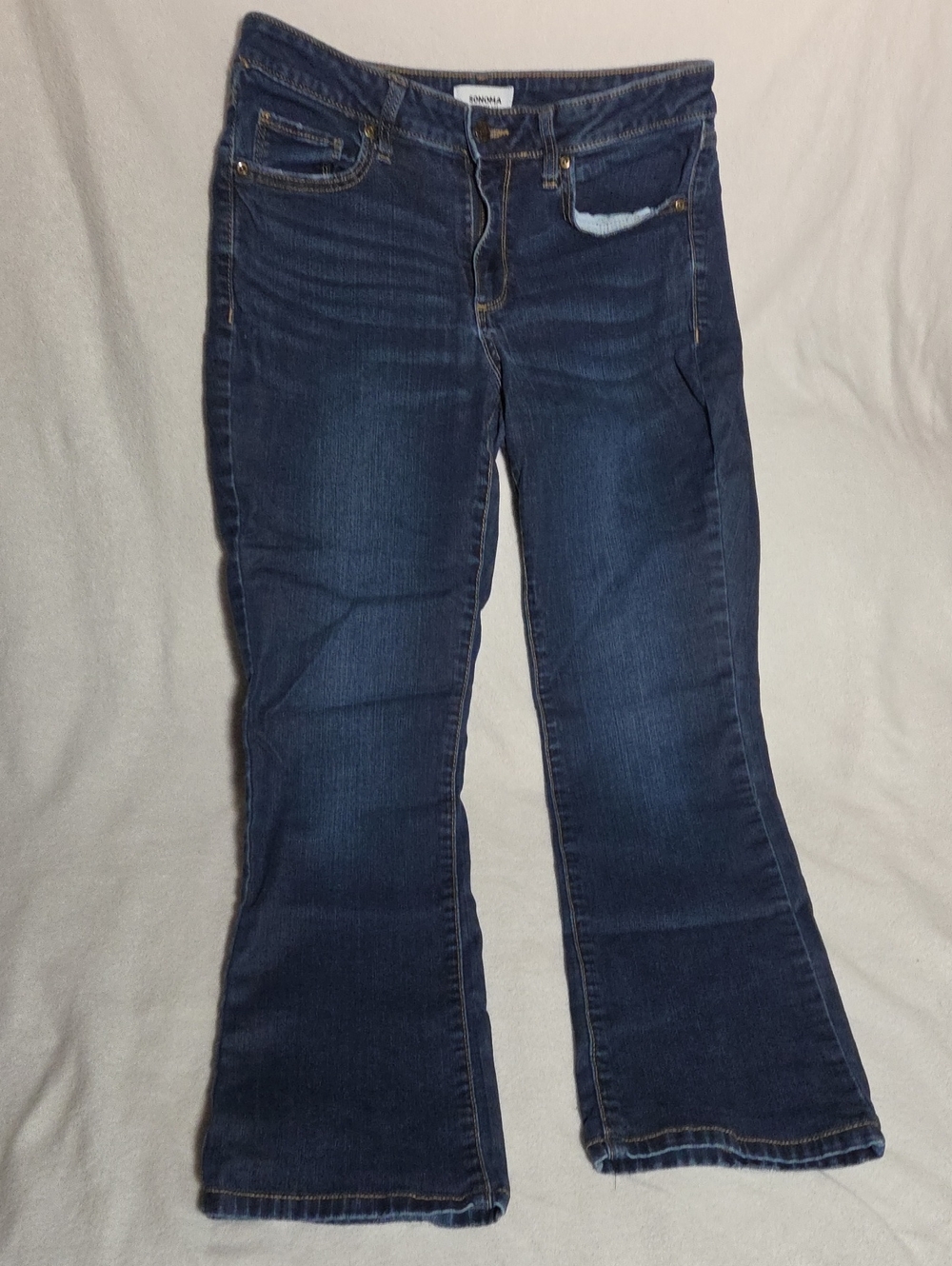 Sonoma Goods For Life Dark Wash Bootcut Jeans 10S YKK